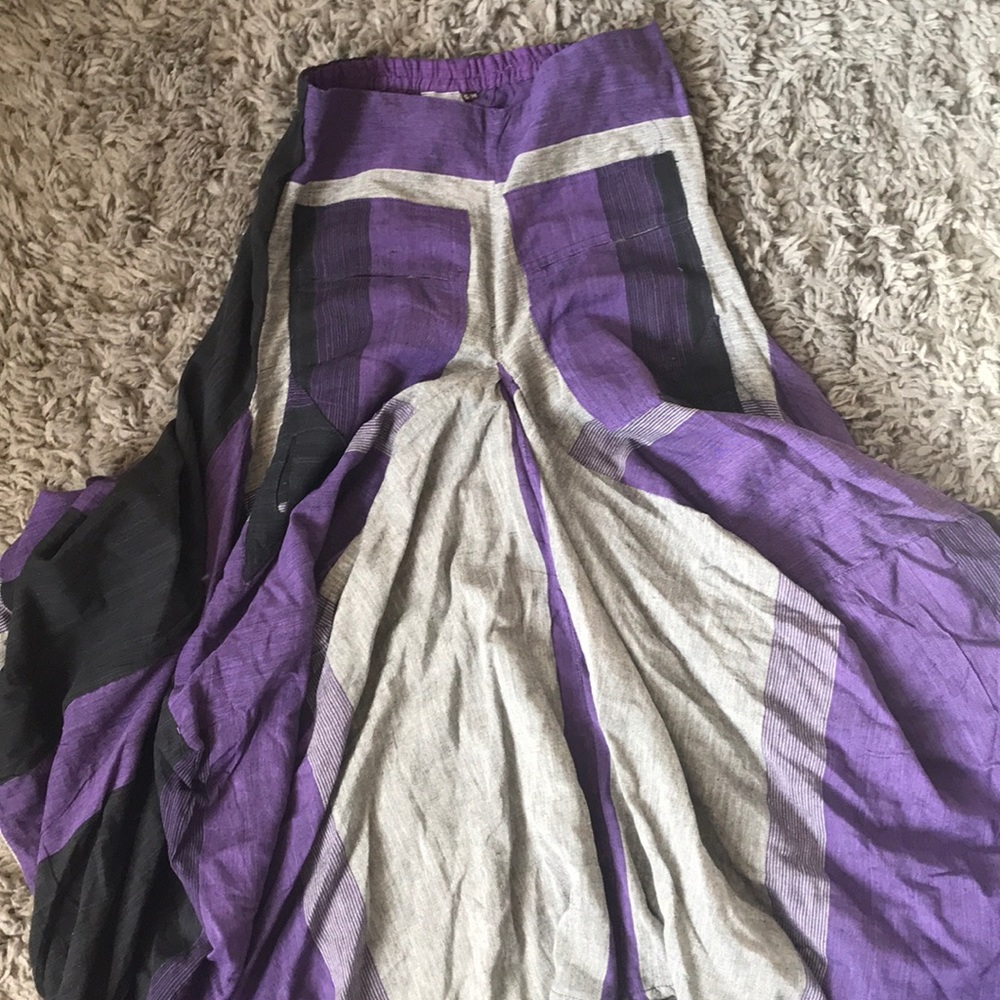 NWT The Om Company S/M Hippie Flow Maxi Skirt